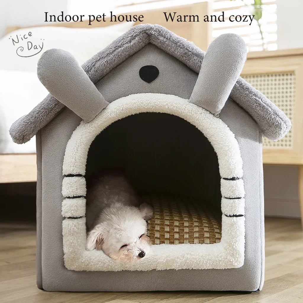 Folding houses for small and medium sized dogs and cats, mattresses, pet products, puppy baskets, winter kennels Brinira