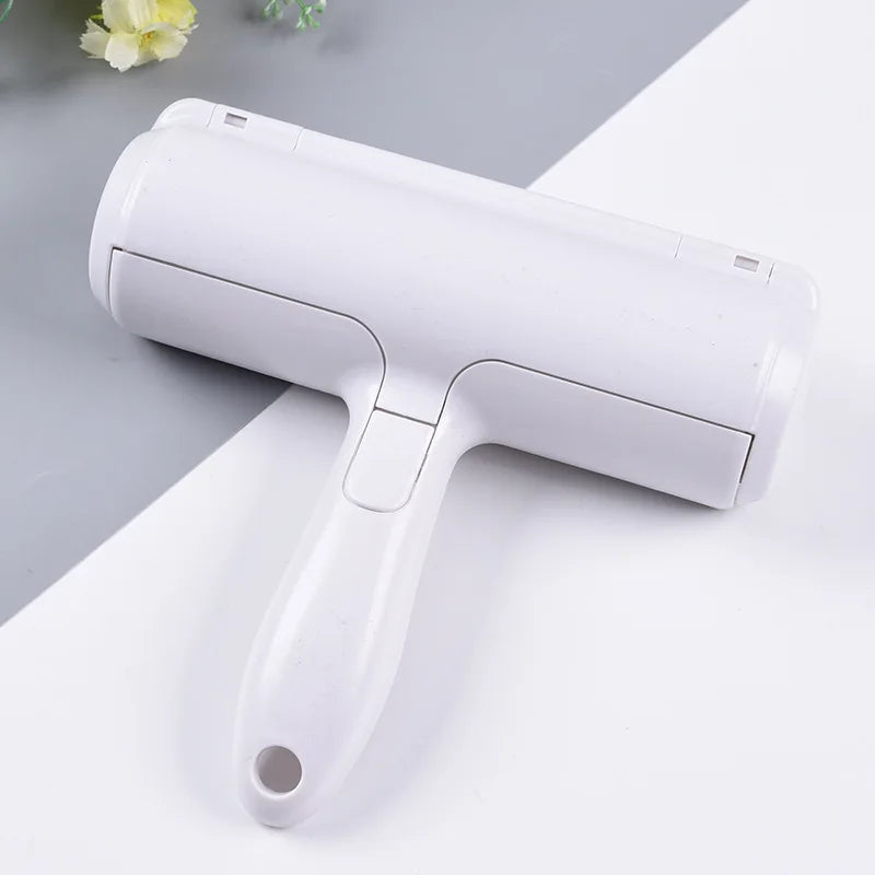 Cat Dog Hair Remover for Couch Furniture Carpet Car Seat Reusable Roller Pet Fur Removal Tool Brinira