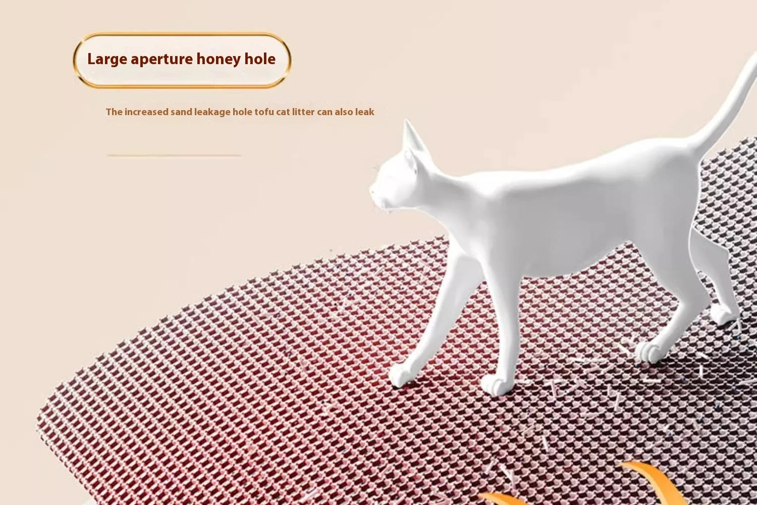 Extra Large Cat Litter Mat Heavy Duty Waterproof 2 Layer Non Slip Washable Pet Floor Protector Litter Box Sand Stopper Brinira