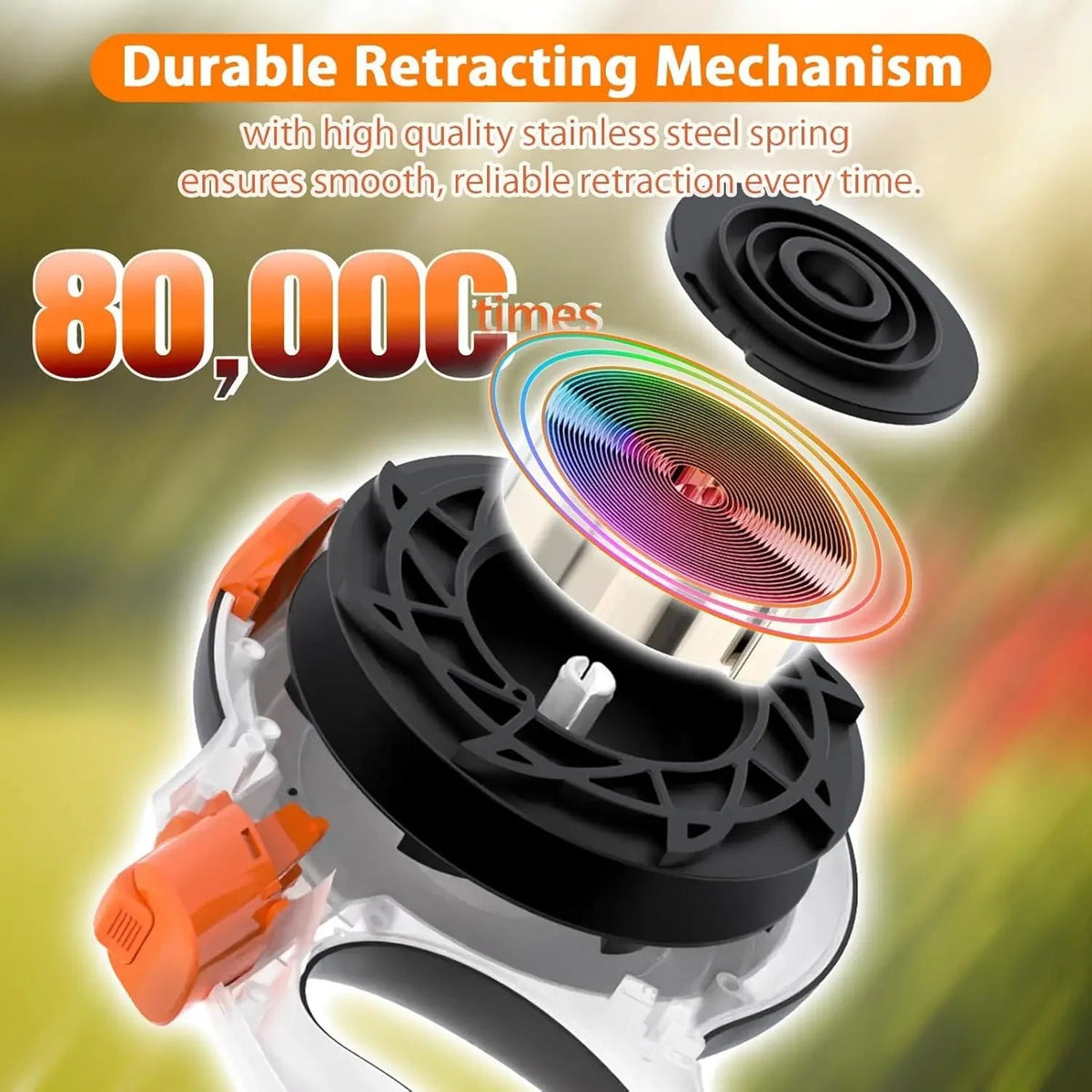 5m 8m 50kg Dog Leash Retractable Roulette Collar for Small Big Dogs Brinira