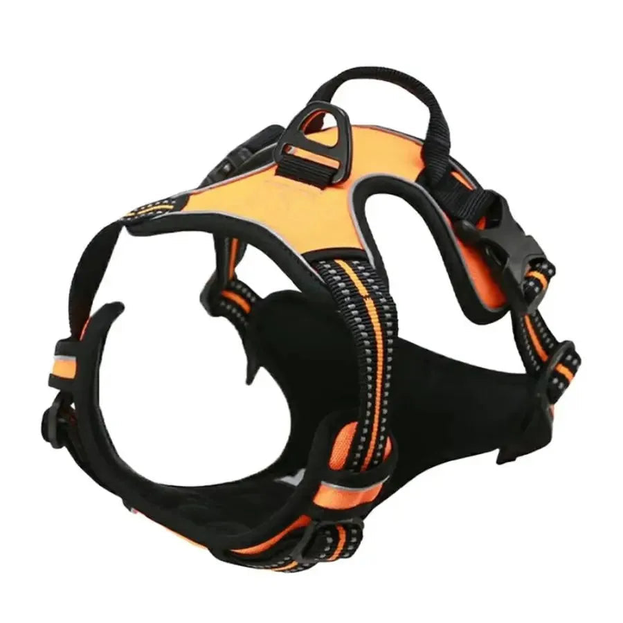 Dog Collars Harness Big Vests Leash Pet Shop Everything for Dogs Leather Puppy Accessories Medium Small Set Brinira