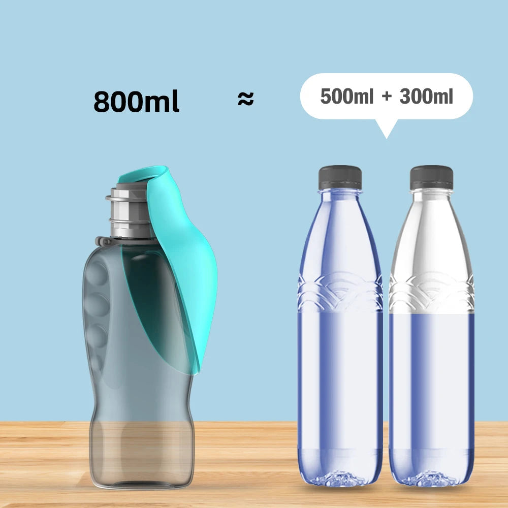 Big Dog Water Bottle Travel Portable Water Dispenser For Small Medium Large Dogs Brinira