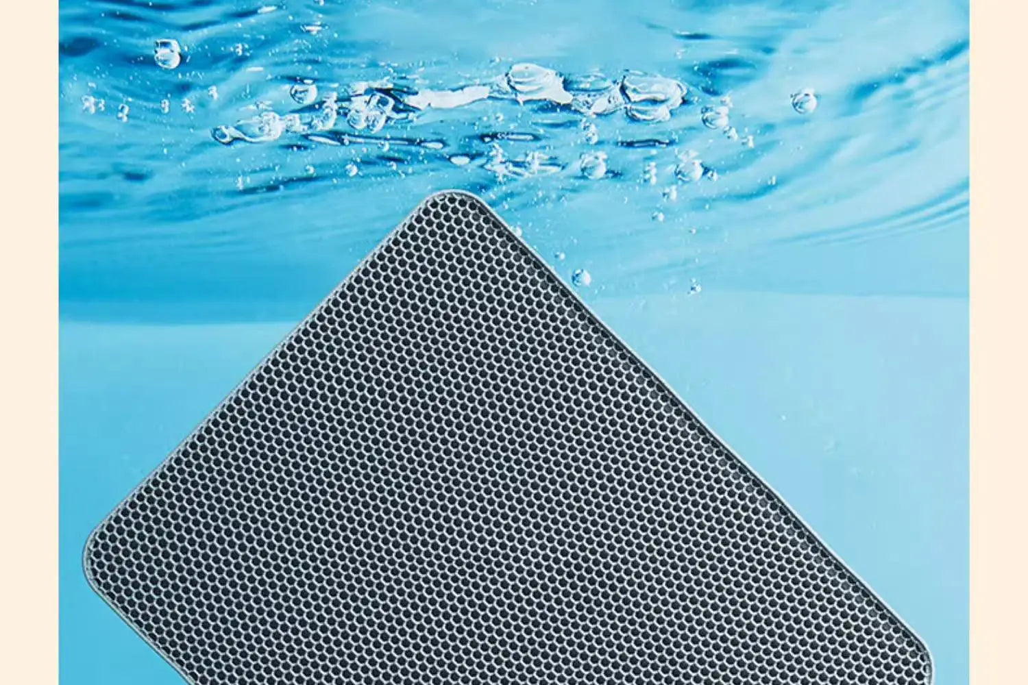 Extra Large Cat Litter Mat Heavy Duty Waterproof 2 Layer Non Slip Washable Pet Floor Protector Litter Box Sand Stopper Brinira