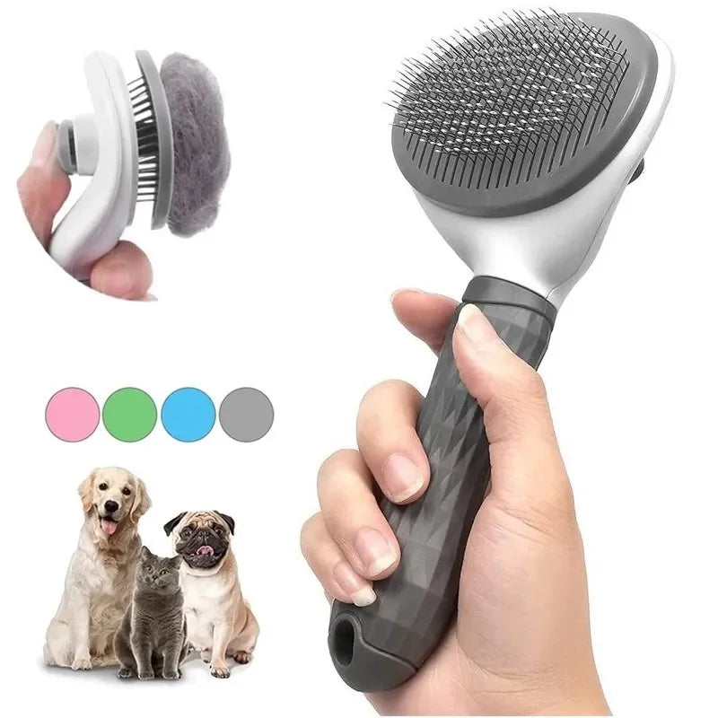 Pet Dog Brush – The Essential Hair Remover Tool for Dogs and Cats