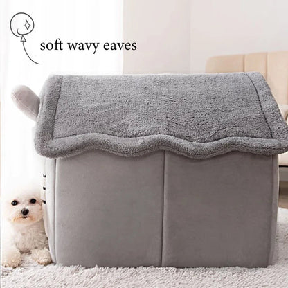 Folding houses for small and medium sized dogs and cats, mattresses, pet products, puppy baskets, winter kennels Brinira