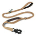 Reflective Shock Absorbing Pet Leashes with Car Seatbelt for Large Dogs Heavy Duty Tactical Bungee Dog Leash No Pull Dog Leash Brinira