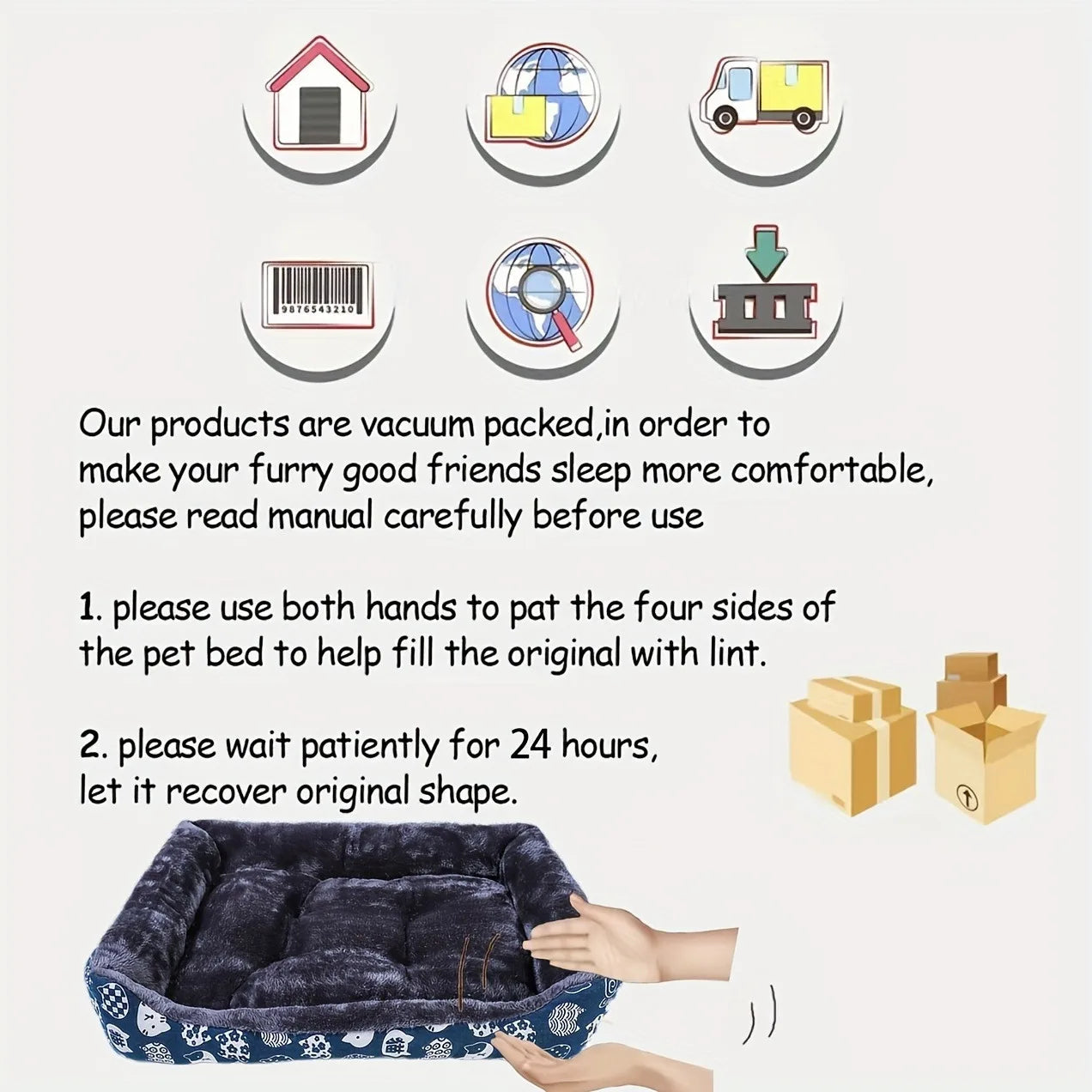 Pet Dog Bed Sofa Mats Winter Pet Products Coussin Chien Accessories Dogs Basket Supplies For Large Medium Small House Cat Bed Brinira