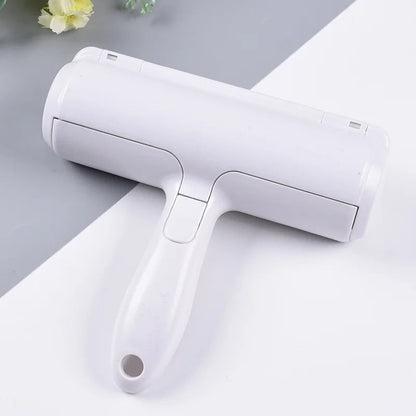 Cat Dog Hair Remover for Couch Furniture Carpet Car Seat Reusable Roller Pet Fur Removal Tool Brinira