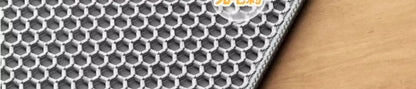 Extra Large Cat Litter Mat Heavy Duty Waterproof 2 Layer Non Slip Washable Pet Floor Protector Litter Box Sand Stopper Brinira