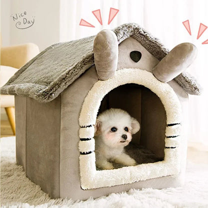 Folding houses for small and medium sized dogs and cats, mattresses, pet products, puppy baskets, winter kennels Brinira