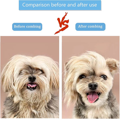 Dog Hair Remover Brush Cat Dog Hair Grooming And Care Comb For Long Hair Dog Pet Removes Hairs Cleaning Bath Brush Dog Supplies Brinira