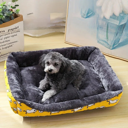 Pet Dog Bed Sofa Mats Winter Pet Products Coussin Chien Accessories Dogs Basket Supplies For Large Medium Small House Cat Bed Brinira