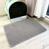 Extra Large Cat Litter Mat Heavy Duty Waterproof 2 Layer Non Slip Washable Pet Floor Protector Litter Box Sand Stopper Brinira