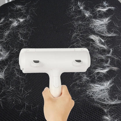 Cat Dog Hair Remover for Couch Furniture Carpet Car Seat Reusable Roller Pet Fur Removal Tool Brinira