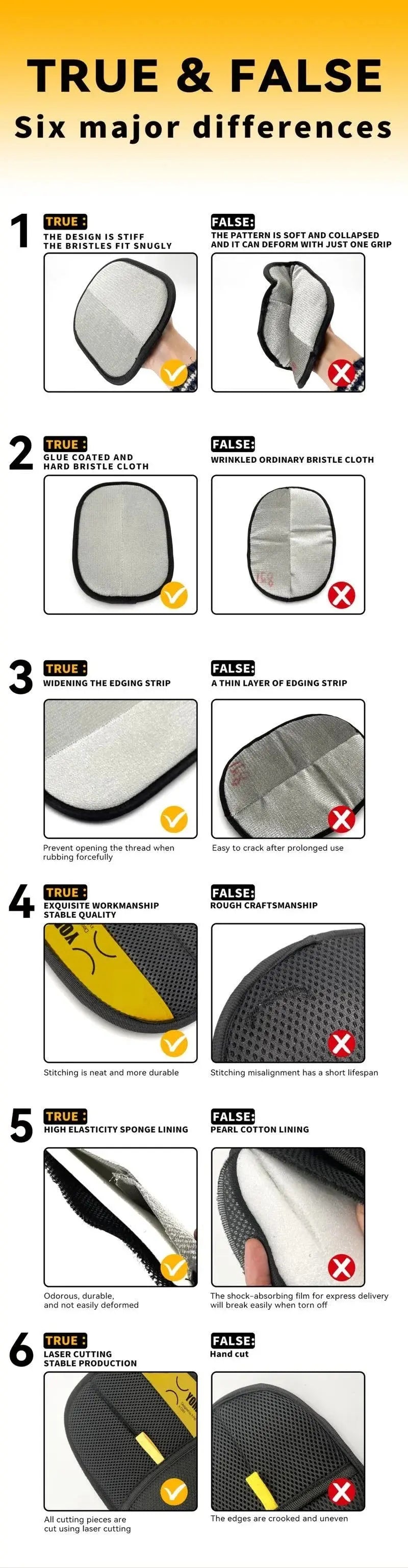 Pet Hair Remover Gloves Electrostatic for Cats Dogs, Reusable Washable Grooming Glove with 2-in-1 Lint Roller Brush - Safe Non-T Brinira
