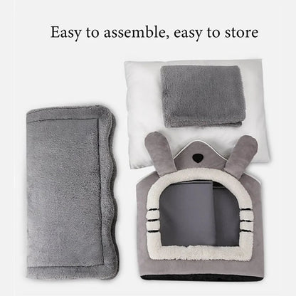 Folding houses for small and medium sized dogs and cats, mattresses, pet products, puppy baskets, winter kennels Brinira