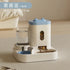 Automatic Feeder Dog Cat Food Bowl With Water Fountain Large Capacity Pet Food Storage Dispenser Container Puppy Pet Accessories Brinira