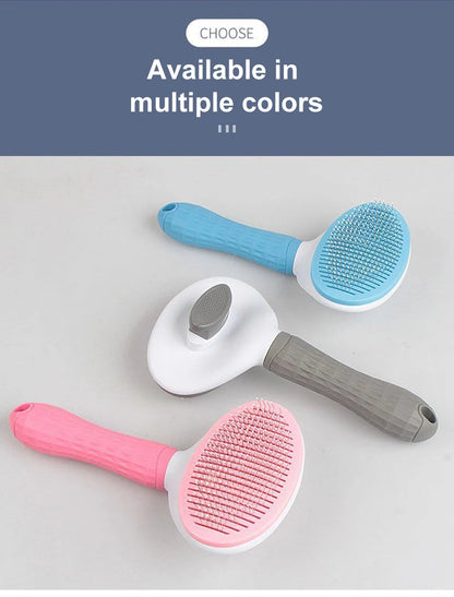Dog Hair Remover Brush Cat Dog Hair Grooming And Care Comb For Long Hair Dog Pet Removes Hairs Cleaning Bath Brush Dog Supplies Brinira
