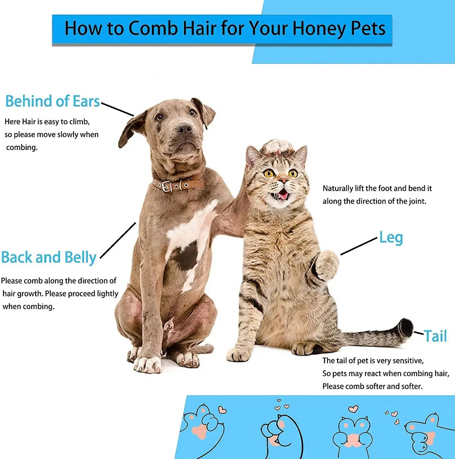 Dog Hair Remover Brush Cat Dog Hair Grooming And Care Comb For Long Hair Dog Pet Removes Hairs Cleaning Bath Brush Dog Supplies Brinira