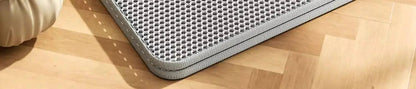 Extra Large Cat Litter Mat Heavy Duty Waterproof 2 Layer Non Slip Washable Pet Floor Protector Litter Box Sand Stopper Brinira