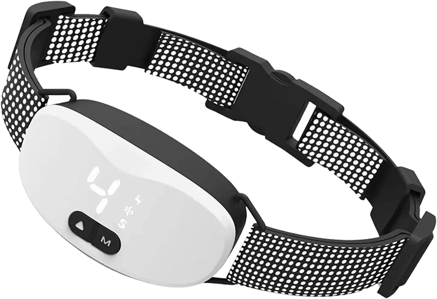 Anti bark dog collar Electric shock Vibration sound with LED for small large dogs no barking training collar dog accessories Brinira