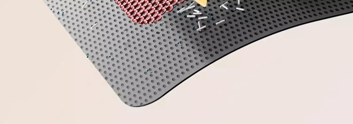Extra Large Cat Litter Mat Heavy Duty Waterproof 2 Layer Non Slip Washable Pet Floor Protector Litter Box Sand Stopper Brinira