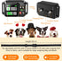 GPS Wireless Dog Fencing System - Electric dog fencing with GPS Electric Satellite Technology, Pet Fencing System Range 15~2000m Brinira