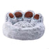 Fluffy Dog Bed Winter Plush Kennel Accessories Pet Products Large Dogs Beds Bedding Sofa Basket Small Mat Cats Big Cushion Puppy Brinira