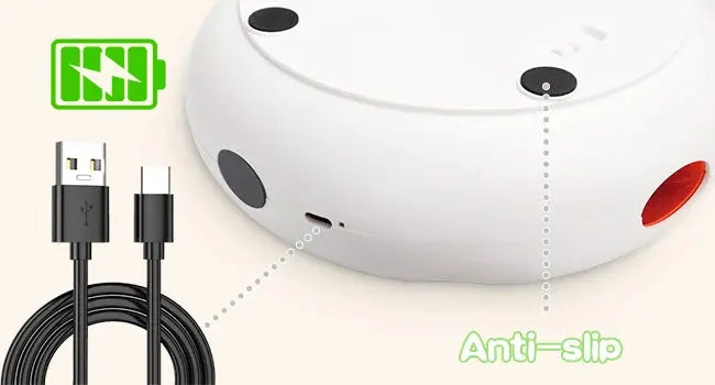 INKZOO Cat Toys, Interactive Cat Toys for Indoor Cats,  Smart Interactive Kitten Toy, Automatic 7 Holes Mice Whack-A-Mole Brinira