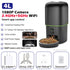 Automatic Cat Feeder Camera Pet Smart Cat Food Kibble Dispenser 2.4G/5GWiFi Tuya APP Control Auto Feeder For Cat Dog Accessories Brinira