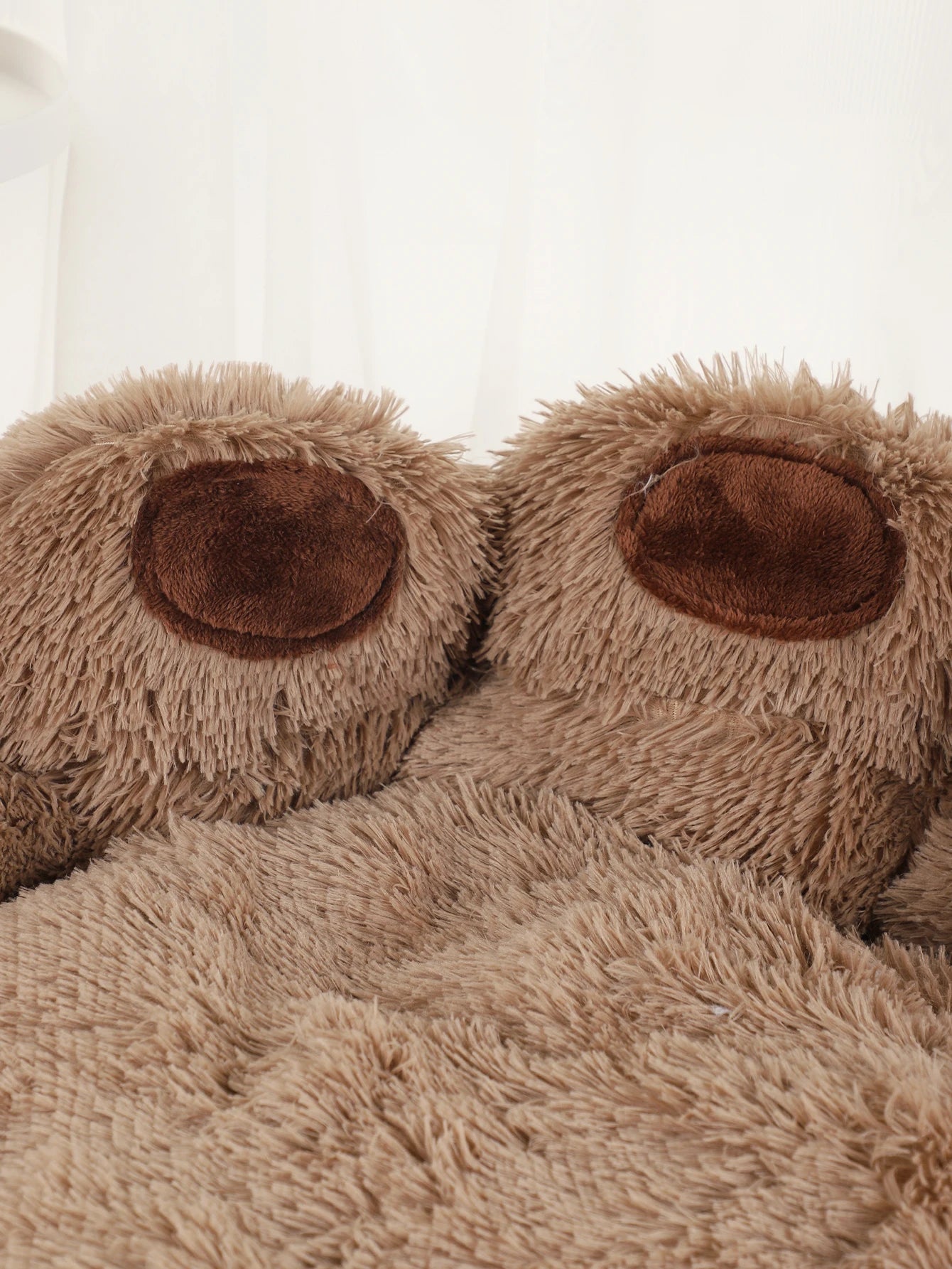 Fluffy Dog Bed Winter Plush Kennel Accessories Pet Products Large Dogs Beds Bedding Sofa Basket Small Mat Cats Big Cushion Puppy Brinira