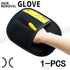 Pet Hair Remover Gloves Electrostatic for Cats Dogs, Reusable Washable Grooming Glove with 2-in-1 Lint Roller Brush - Safe Non-T Brinira