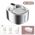 APETDOLA 4L Wireless Cat Water Fountain Auto Sensor Drinking Fountain For Cats Dog Drinker Pet Water Dispenser Accessories Brinira