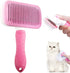 Dog Hair Remover Brush Cat Dog Hair Grooming And Care Comb For Long Hair Dog Pet Removes Hairs Cleaning Bath Brush Dog Supplies Brinira