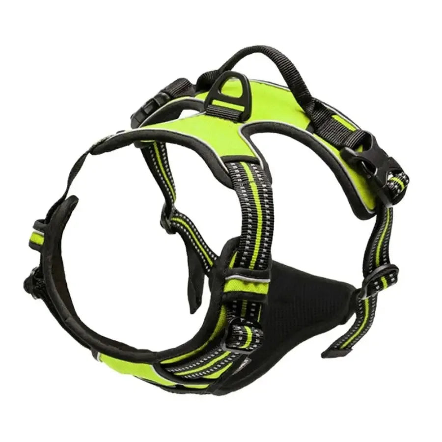 Dog Collars Harness Big Vests Leash Pet Shop Everything for Dogs Leather Puppy Accessories Medium Small Set Brinira