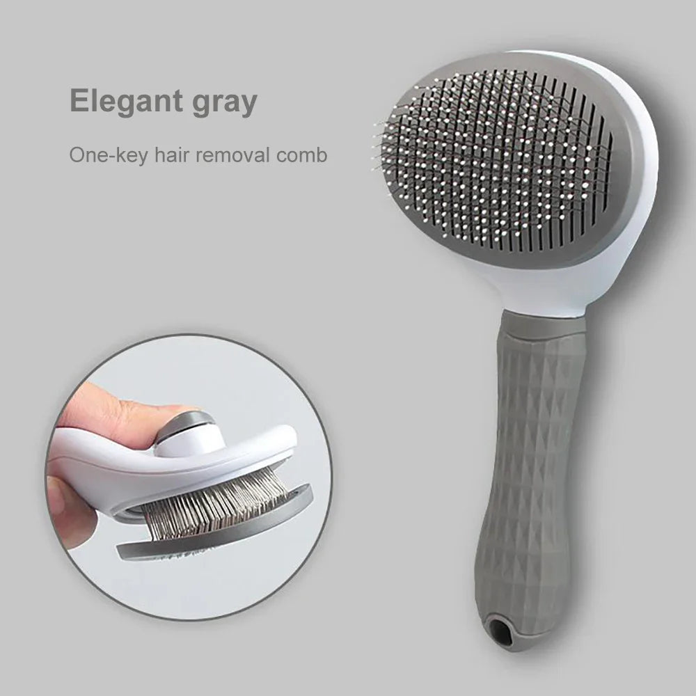 Dog Hair Remover Brush Cat Dog Hair Grooming And Care Comb For Long Hair Dog Pet Removes Hairs Cleaning Bath Brush Dog Supplies Brinira