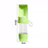 Portable Dog Cat Water Bottle with Storage Food and Water Container for Puppy Pets dogs Feeder Bowl Outdoor Travel Pet supplies Brinira