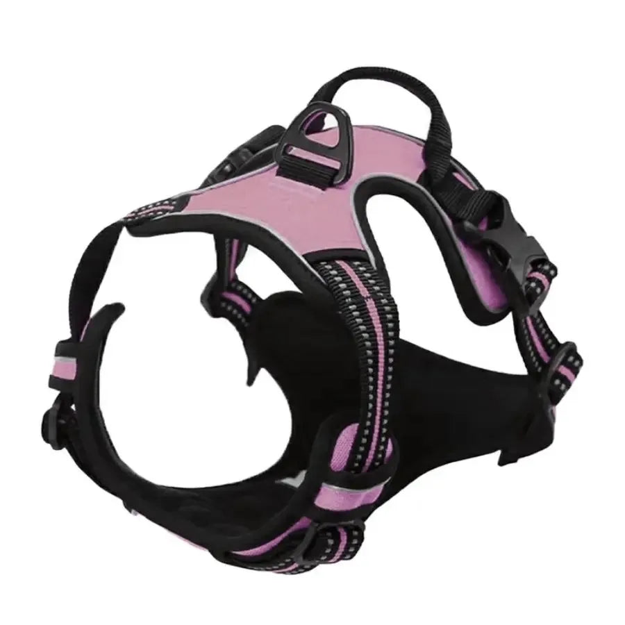 Dog Collars Harness Big Vests Leash Pet Shop Everything for Dogs Leather Puppy Accessories Medium Small Set Brinira