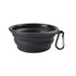 Portable Pet Food Bowl  Durable TPR Bowl  Cat and Dog Food Pet Silicone Collapsible Bowl Portable Travel Outdoor Water Food Bowl Brinira