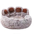 Fluffy Dog Bed Winter Plush Kennel Accessories Pet Products Large Dogs Beds Bedding Sofa Basket Small Mat Cats Big Cushion Puppy Brinira