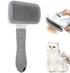Dog Hair Remover Brush Cat Dog Hair Grooming And Care Comb For Long Hair Dog Pet Removes Hairs Cleaning Bath Brush Dog Supplies Brinira