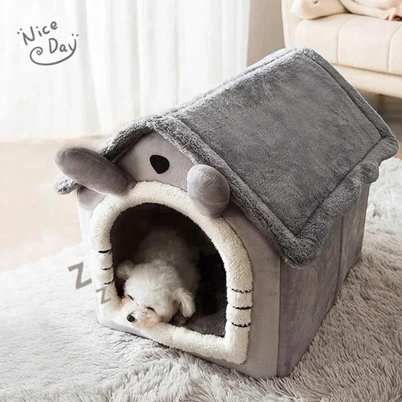 Folding houses for small and medium sized dogs and cats, mattresses, pet products, puppy baskets, winter kennels Brinira