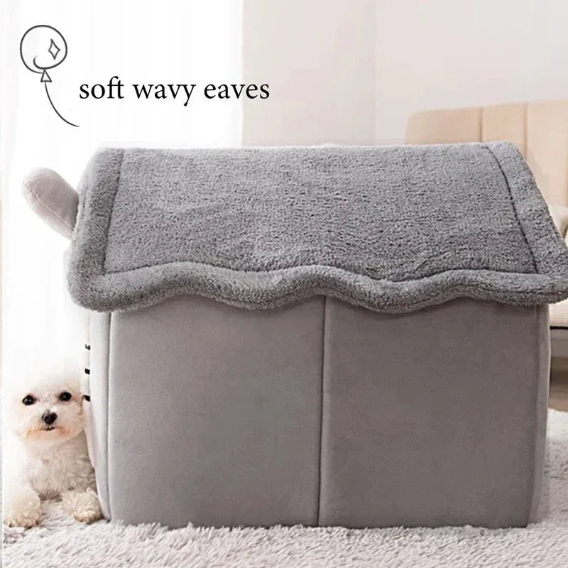 Folding houses for small and medium sized dogs and cats, mattresses, pet products, puppy baskets, winter kennels Brinira