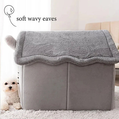 Folding houses for small and medium sized dogs and cats, mattresses, pet products, puppy baskets, winter kennels Brinira