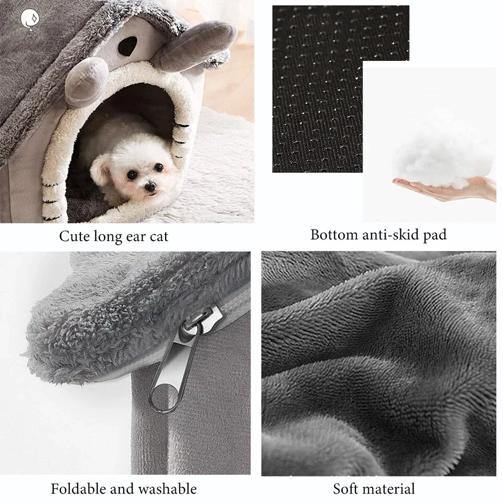 Folding houses for small and medium sized dogs and cats, mattresses, pet products, puppy baskets, winter kennels Brinira