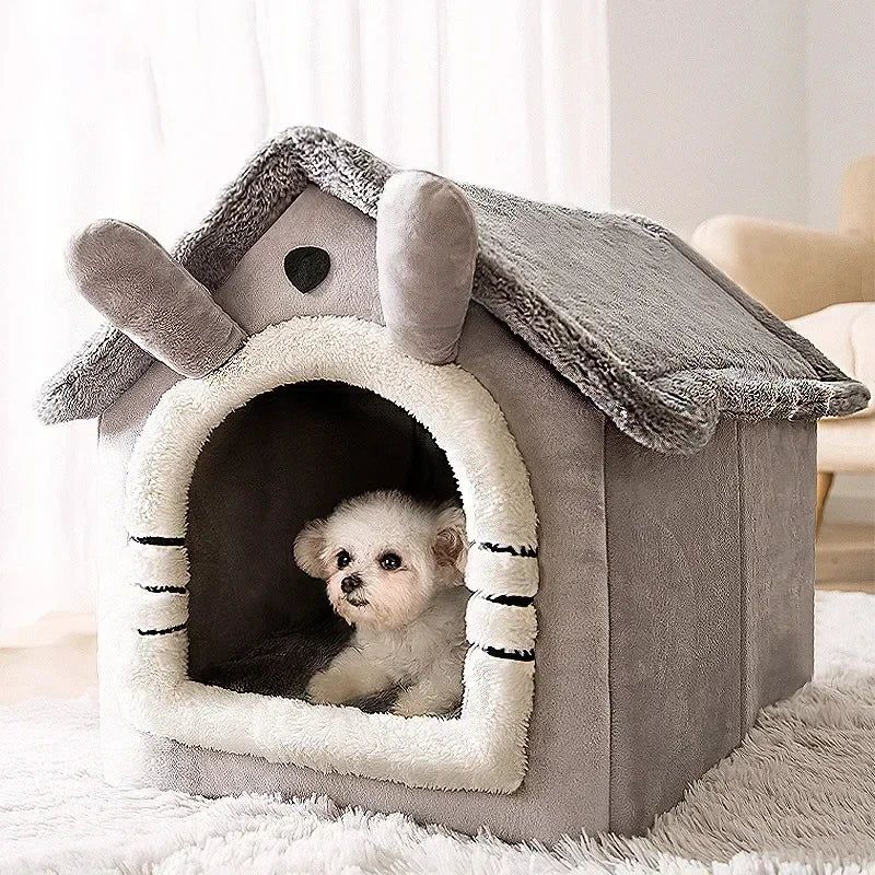 Folding houses for small and medium sized dogs and cats, mattresses, pet products, puppy baskets, winter kennels Brinira