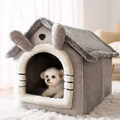 Folding houses for small and medium sized dogs and cats, mattresses, pet products, puppy baskets, winter kennels Brinira