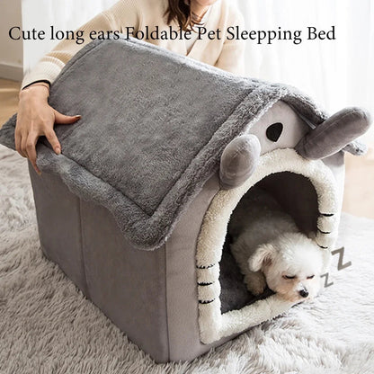 Folding houses for small and medium sized dogs and cats, mattresses, pet products, puppy baskets, winter kennels Brinira
