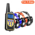 800m Digital Dog Training Collar Waterproof Rechargeable Remote Control Pet with LCD Display for All Size Shock Vibration Sound Brinira