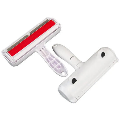 Cat Dog Hair Remover for Couch Furniture Carpet Car Seat Reusable Roller Pet Fur Removal Tool Brinira